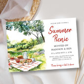 Summer Picnic Kaart