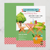 Summer Picnic Kaart (Voorkant / Achterkant)