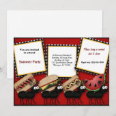 Summer Picnic Kaart (Voorkant / Achterkant)