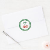 {Summer Picnic} Kersen Stickers (Envelop)