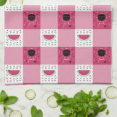 Summer Picnic Kitchen Towel Theedoek (Gevouwen)