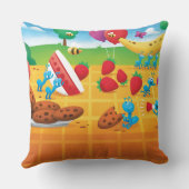 Summer Picnic Kussen (Achterkant)