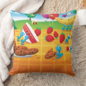 Summer Picnic Kussen (Deken)