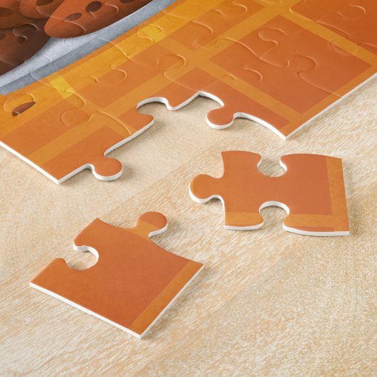 Summer Picnic Legpuzzel (Zijkant)