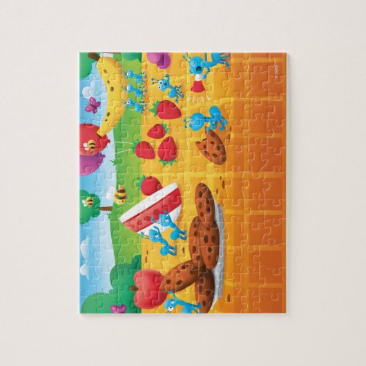 Summer Picnic Legpuzzel (Verticaal)