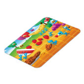 Summer Picnic Magneet (Linkerzijde)