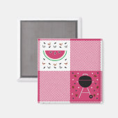 Summer Picnic Magnet (Voorkant / Achterkant)