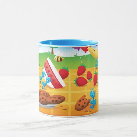 Summer Picnic Mok (Midden)