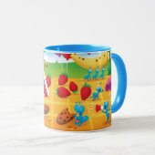 Summer Picnic Mok (Voorkant rechts)