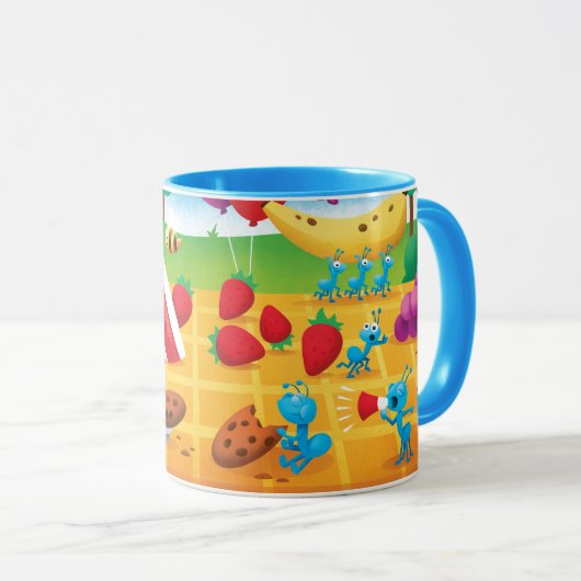 Summer Picnic Mok (Voorkant rechts)