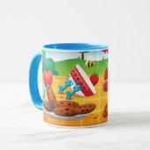 Summer Picnic Mok (Voorkant links)