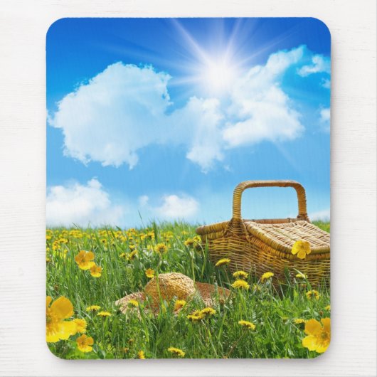 Summer Picnic Muismat (Voorkant)