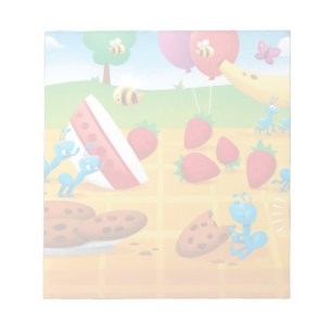 Summer Picnic Notitieblok