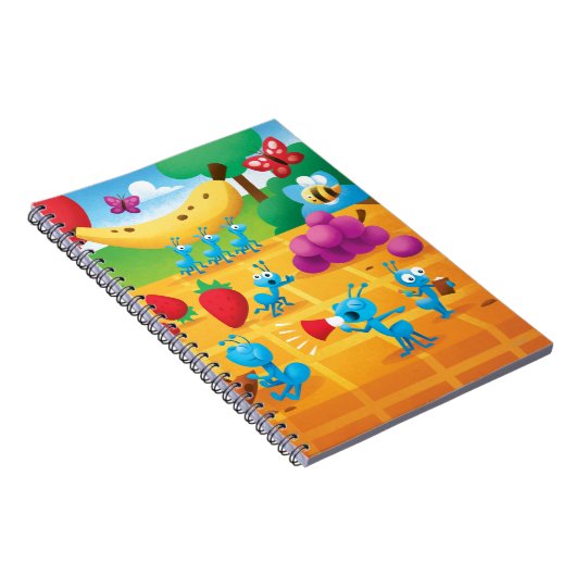 Summer Picnic Notitieboek (Rechterzijde)