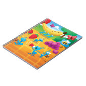 Summer Picnic Notitieboek (Linkerzijde)