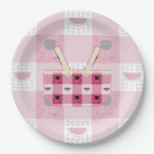 Summer Picnic Paper Bord (Voorkant)