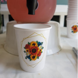 Summer Picnic Papieren Bekers