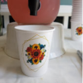 Summer Picnic Papieren Bekers