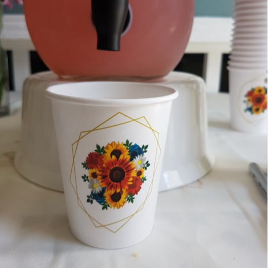 Summer Picnic Papieren Bekers