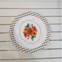 Summer Picnic Papieren Bordje