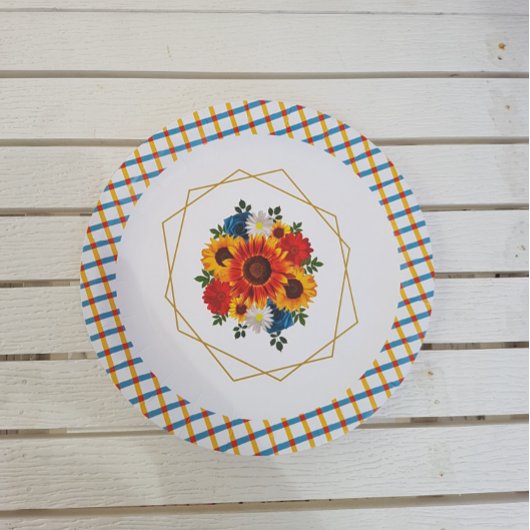 Summer Picnic Papieren Bordje