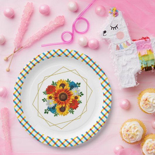 Summer Picnic Papieren Bordje (Feest)