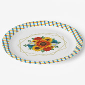 Summer Picnic Papieren Bordje (Gekanteld)