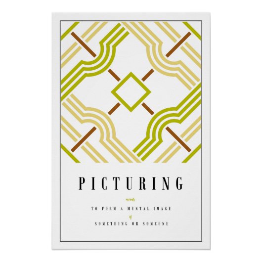 Summer Picnic Perfect Poster (Voorkant)