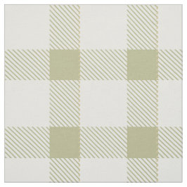 Summer picnic plaid cotton stof