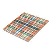 Summer Picnic Plaids Tegeltje (Zijkant)