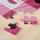 Summer Picnic Puzzle Legpuzzel (Zijkant)