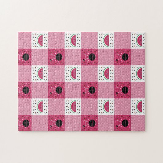 Summer Picnic Puzzle Legpuzzel (Horizontaal)