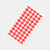 Summer Picnic Reg Gingham Buffalo Paper Napkin Servet (Hoek)