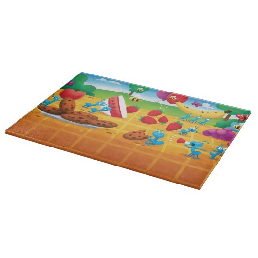 Summer Picnic Snijplank (Hoek)