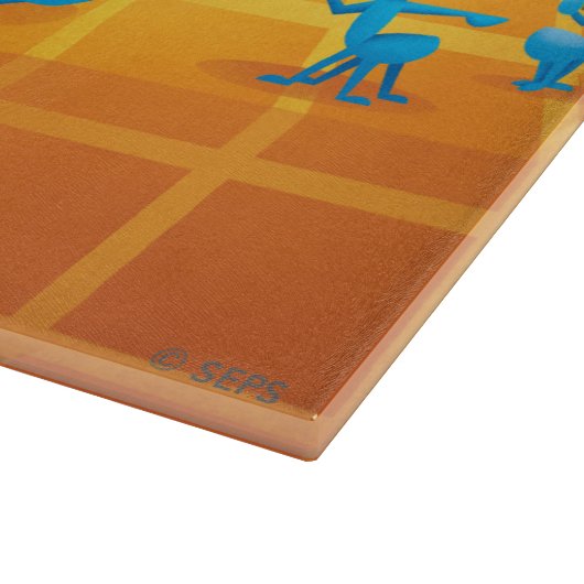 Summer Picnic Snijplank (Hoek)