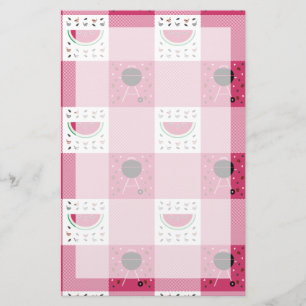 Summer Picnic Stationery Briefpapier