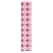 Summer Picnic Table Runner Korte Tafelloper (Voorkant)