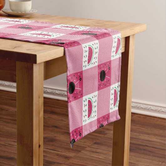 Summer Picnic Table Runner Korte Tafelloper (Voorbeeld)