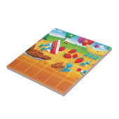 Summer Picnic Tegeltje (Zijkant)