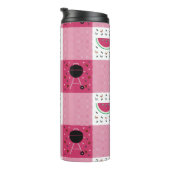 Summer Picnic Thermal Tumbler Thermosbeker (Geroteerd rechts)