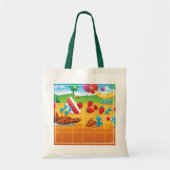 Summer Picnic Tote Bag (Voorkant)
