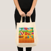 Summer Picnic Tote Bag (Voorkant (product))