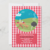 Summer Picnic Uitnodiging (Voorkant)