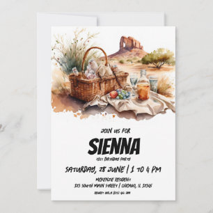 Summer Picnic Uitnodiging
