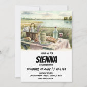 Summer Picnic Uitnodiging (Voorkant)