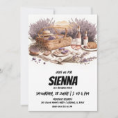 Summer Picnic Uitnodiging (Voorkant)