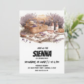 Summer Picnic Uitnodiging (Staand voorkant)