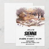 Summer Picnic Uitnodiging (Voorkant / Achterkant)