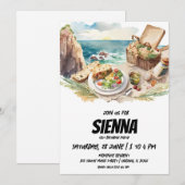 Summer Picnic uitzicht Kaart (Voorkant / Achterkant)