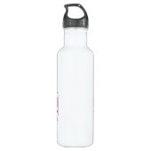 Summer Picnic Water Bottle Waterfles (Achterkant)